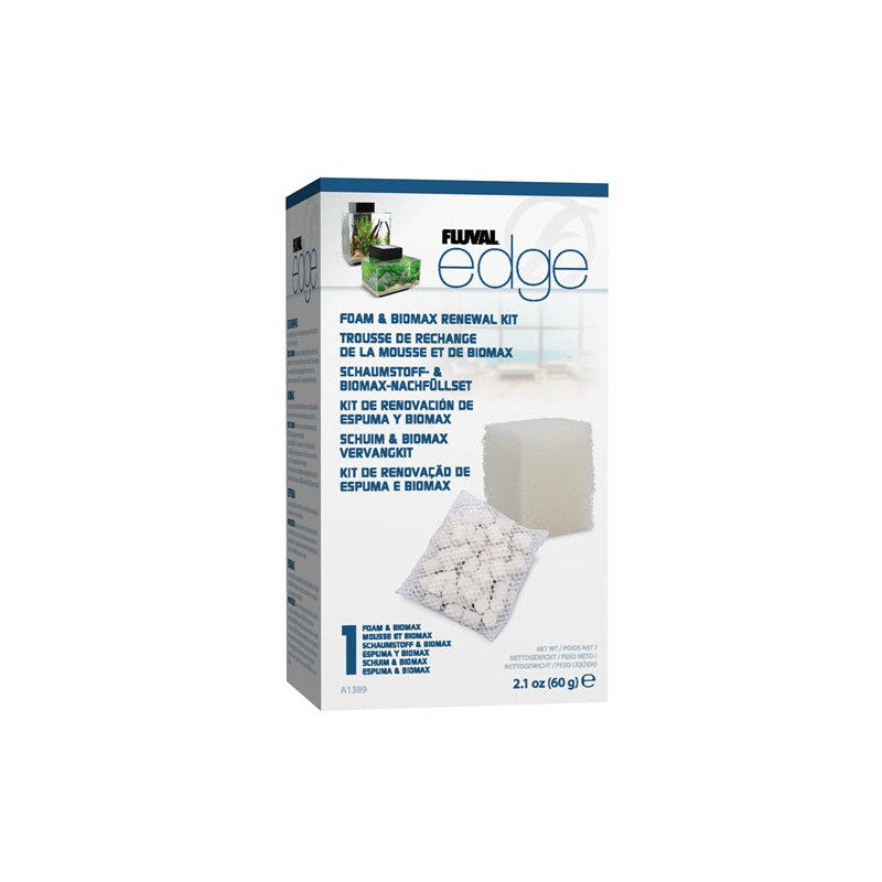 Pre Filtro de esponja y Biomax para Fluval Edge