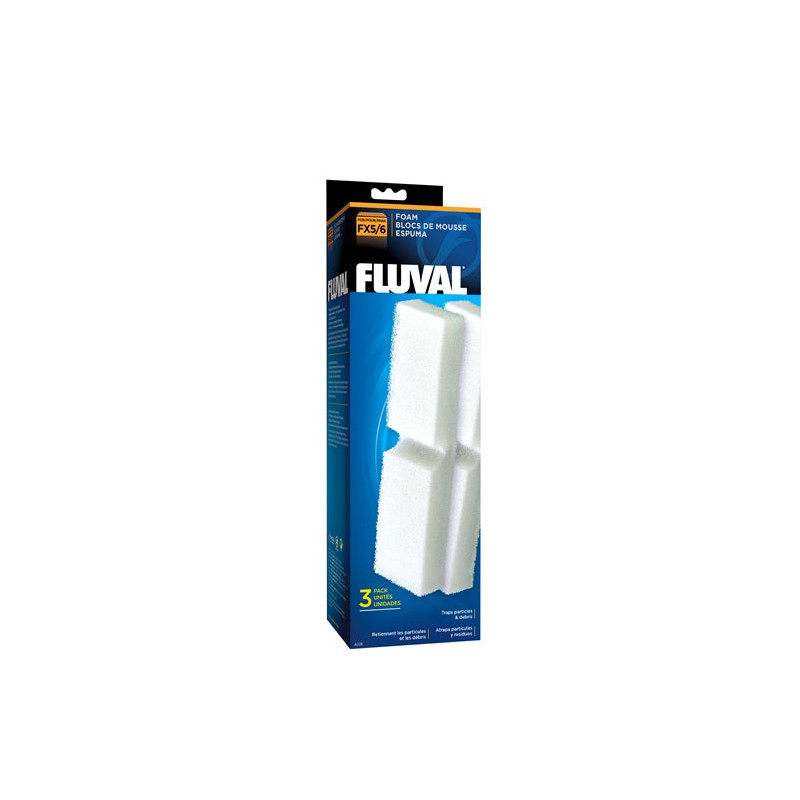 Prefiltro Bio Foamex para Filtro FX - Pack de 3