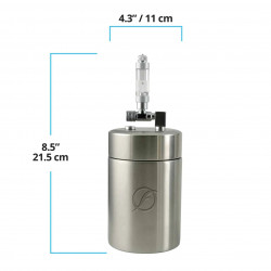 Productor de CO2 a baja presión Fluval Bio CO2 Pro