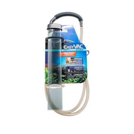 Sifon limpia grava para acuarios Fluval Easy Vac