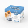 Bebedero fuente para perros pequeños Zeus Fresh & Clear - 1,5L