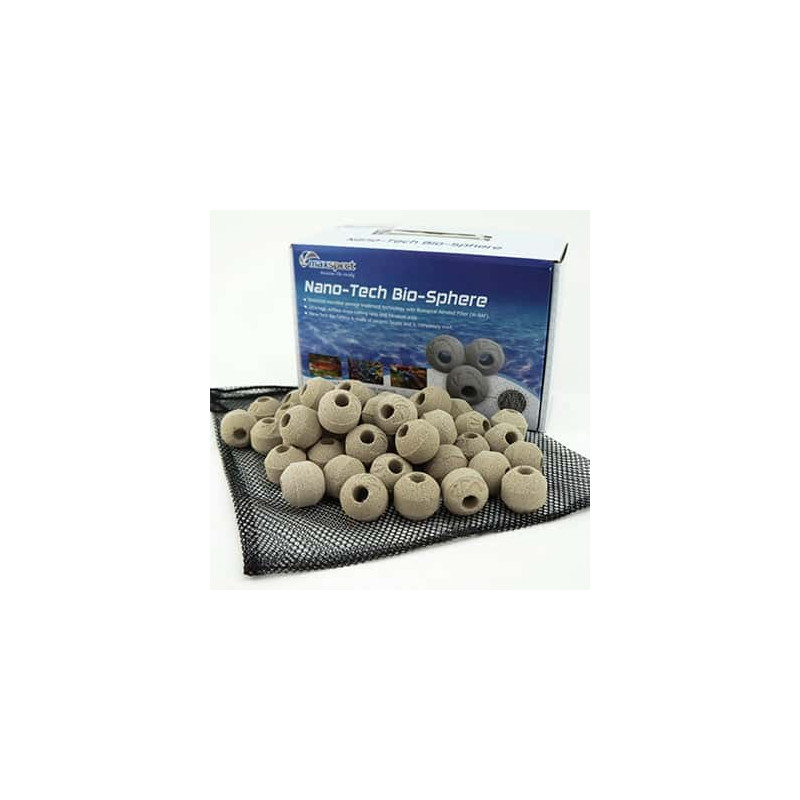 Esferas filtrantes Maxspect Nano-Tech Bio Sphere 1 kg (aprox. 44 esferas)
