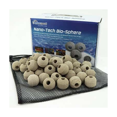 Esferas filtrantes Maxspect Nano-Tech Bio Sphere 1 kg (aprox. 44 esferas)