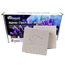 Bloques filtrantes Maxspect Nano-Tech Bio Block 10x10x2,5 cm (2 bloques)