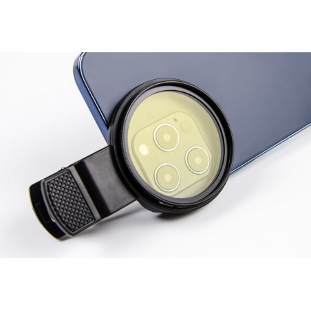 Orphek Reef Aquarium Lens 52 mm – Juego de 4 lentes con soporte y estuche
