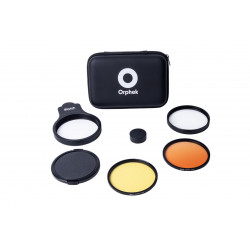 Orphek Omini Magnetic Lens 77 mm – Juego de 4 lentes magnéticas