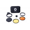 Orphek Omini Magnetic Lens 77 mm – Juego de 4 lentes magnéticas