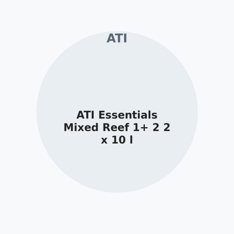 ATI Essentials Mixed Reef 1+ 2 2 x 10 l