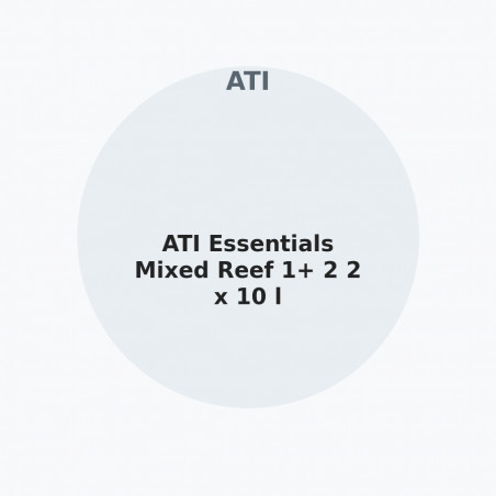 ATI Essentials Mixed Reef 1+ 2 2 x 10 l