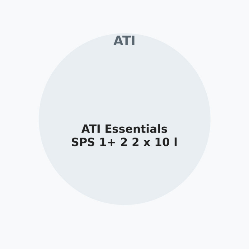 ATI Essentials SPS 1+ 2 2 x 10 l
