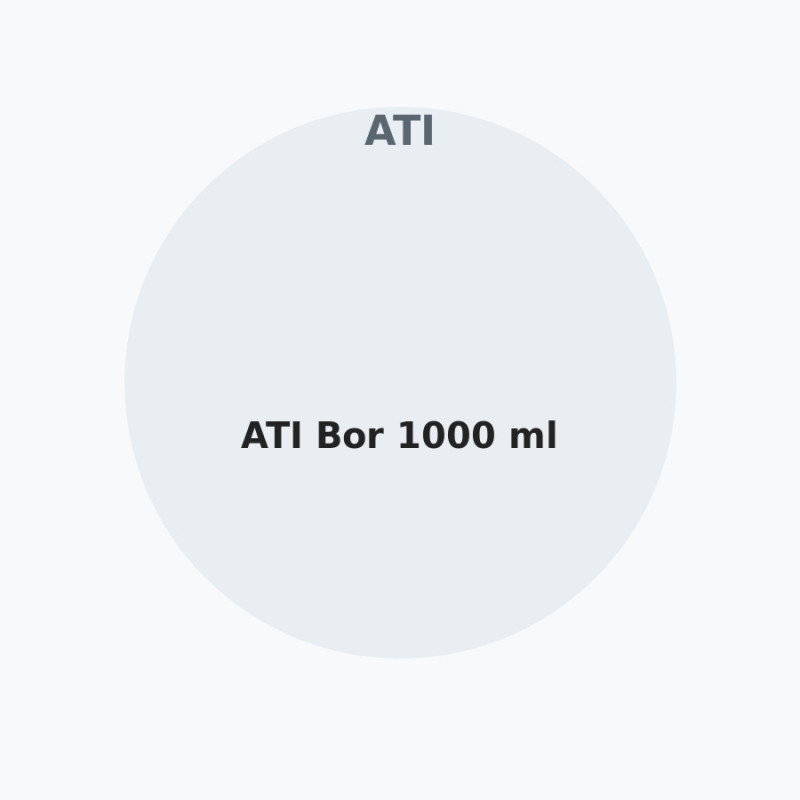 ATI Bor 1000 ml