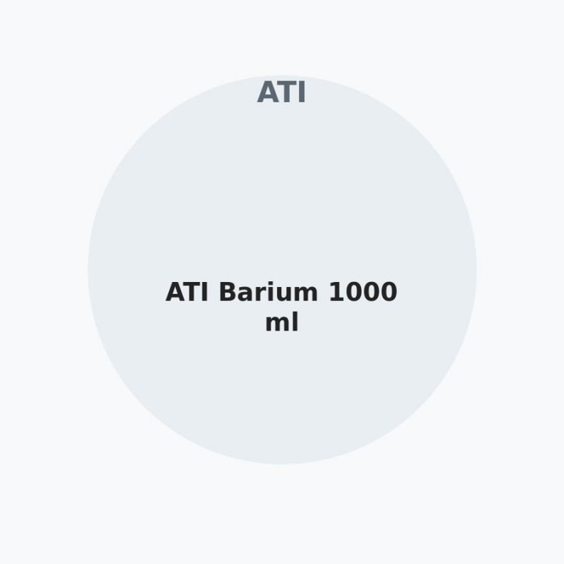ATI Barium 1000 ml