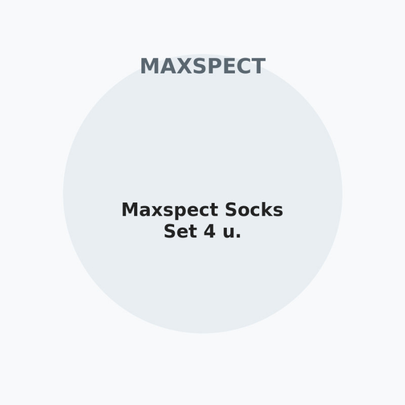 Maxspect Socks Set 4 u.