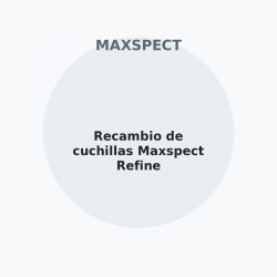 Recambio de cuchillas Maxspect Refine