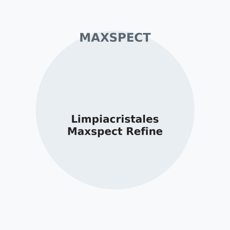 Limpiacristales Maxspect Refine