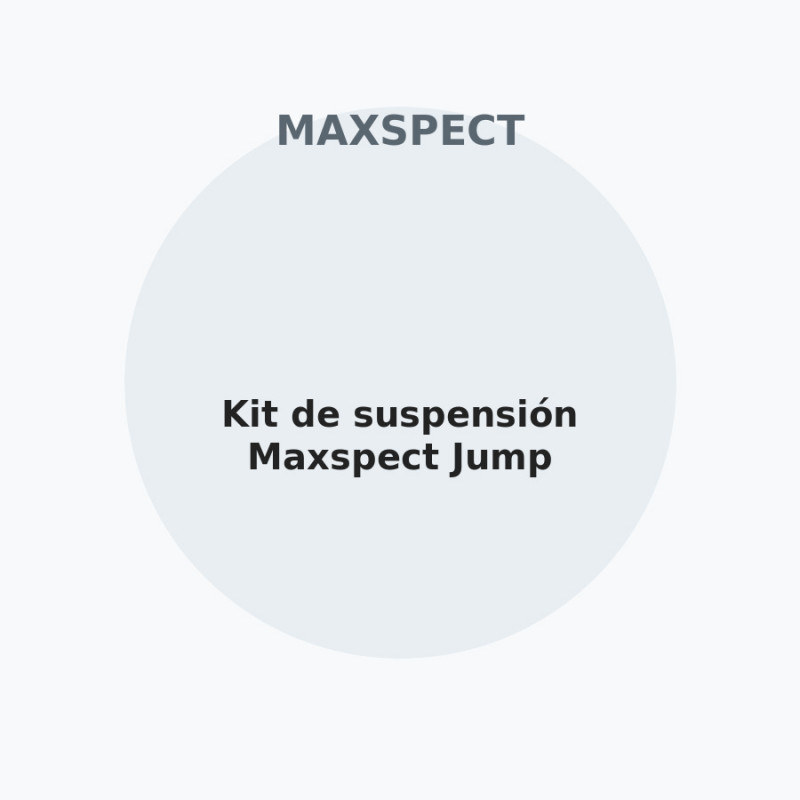 Kit de suspensión Maxspect Jump