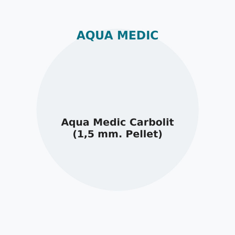 Aqua Medic Carbolit (1,5 mm. Pellet)
