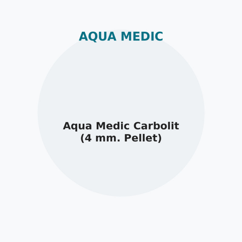 Aqua Medic Carbolit (4 mm. Pellet)