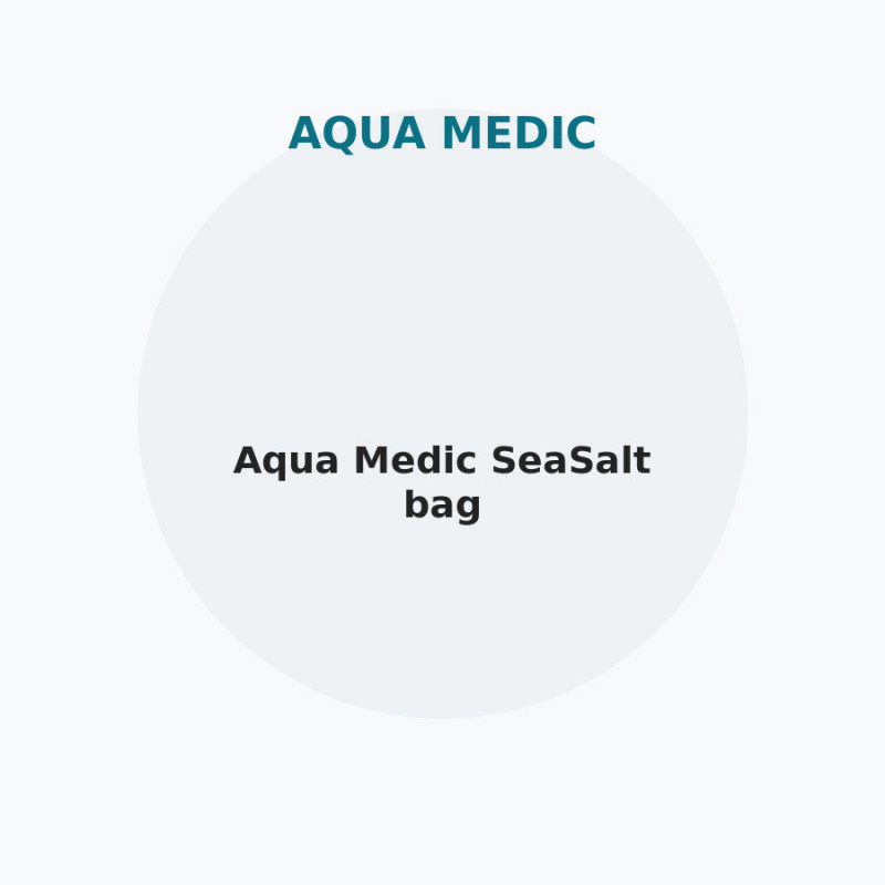 Aqua Medic SeaSalt bag
