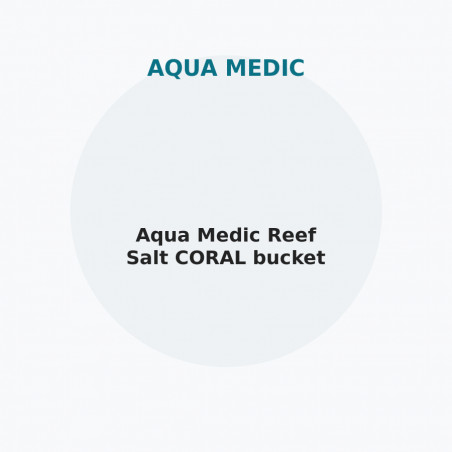 Aqua Medic Reef Salt CORAL bucket
