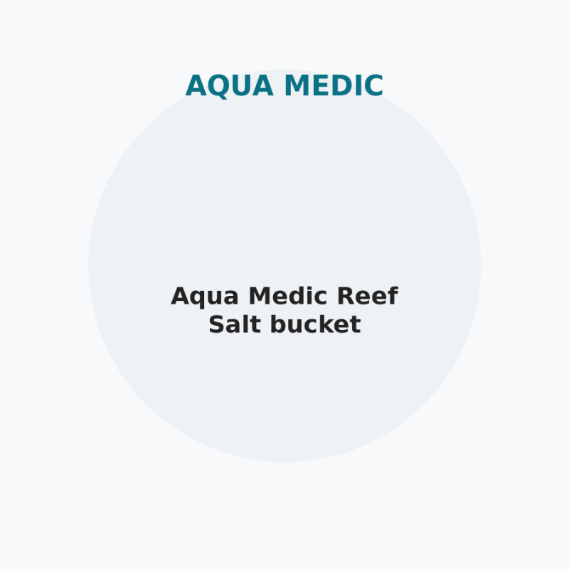 Aqua Medic Reef Salt bucket