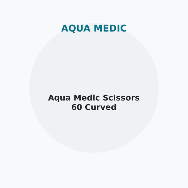 Aqua Medic Scissors 60 Curved