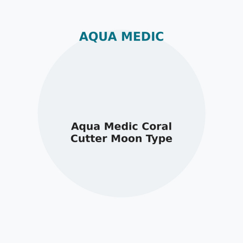 Aqua Medic Coral Cutter Moon Type