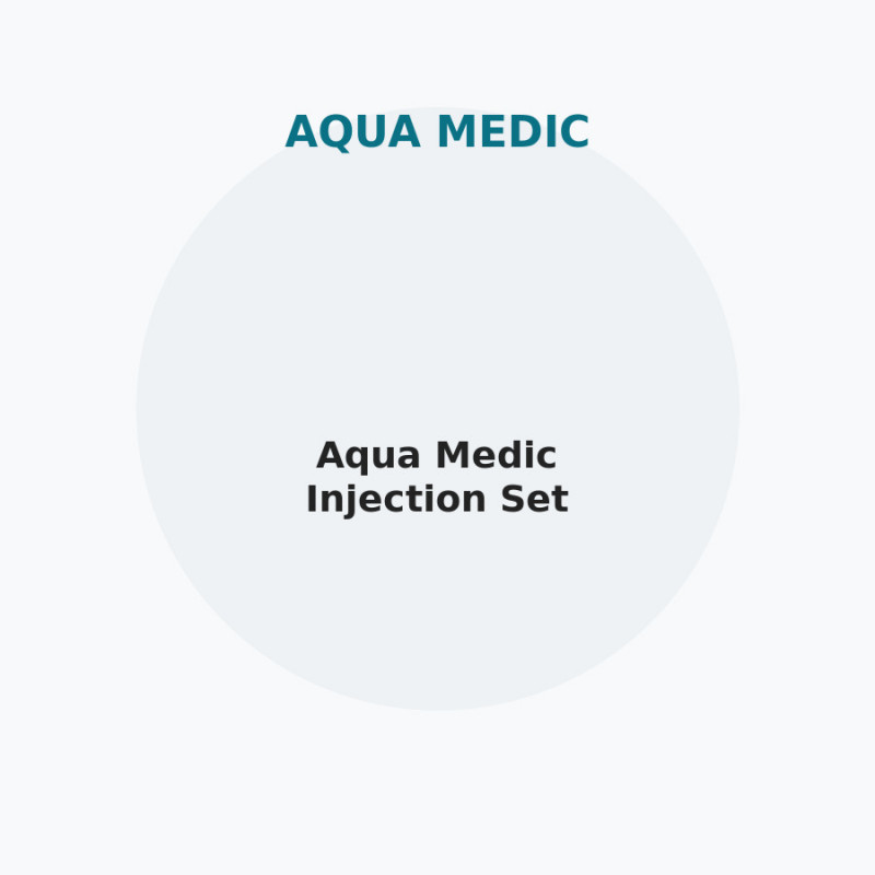 Aqua Medic Injection Set
