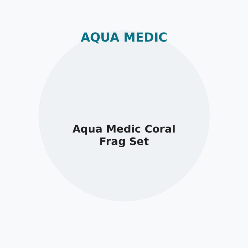 Aqua Medic Coral Frag Set