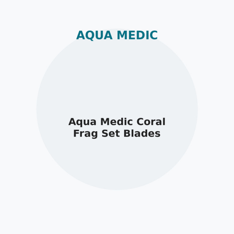 Aqua Medic Coral Frag Set Blades