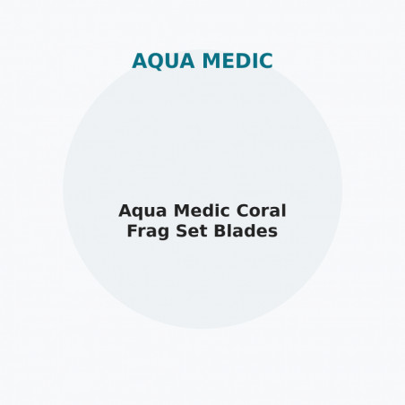 Aqua Medic Coral Frag Set Blades