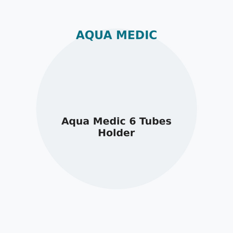 Aqua Medic 6 Tubes Holder