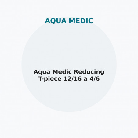 Aqua Medic Reducing T-piece 12/16 a 4/6