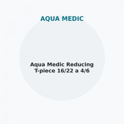 Aqua Medic Reducing T-piece 16/22 a 4/6
