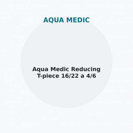 Aqua Medic Reducing T-piece 16/22 a 4/6