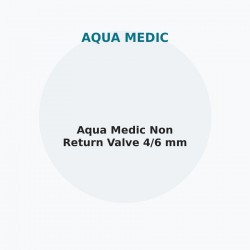 Aqua Medic Non Return Valve 4/6 mm