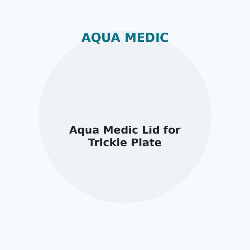 Aqua Medic Lid for Trickle Plate