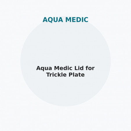 Aqua Medic Lid for Trickle Plate