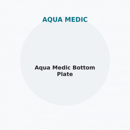 Aqua Medic Bottom Plate