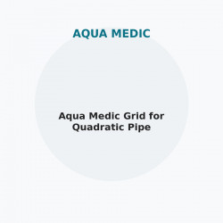 Aqua Medic Grid for Quadratic Pipe