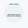 Aqua Medic Round Grate 40 mm (Negro)