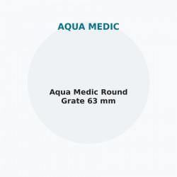 Aqua Medic Round Grate 63 mm