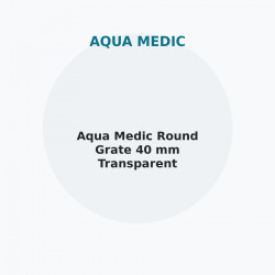 Aqua Medic Round Grate 40 mm Transparent