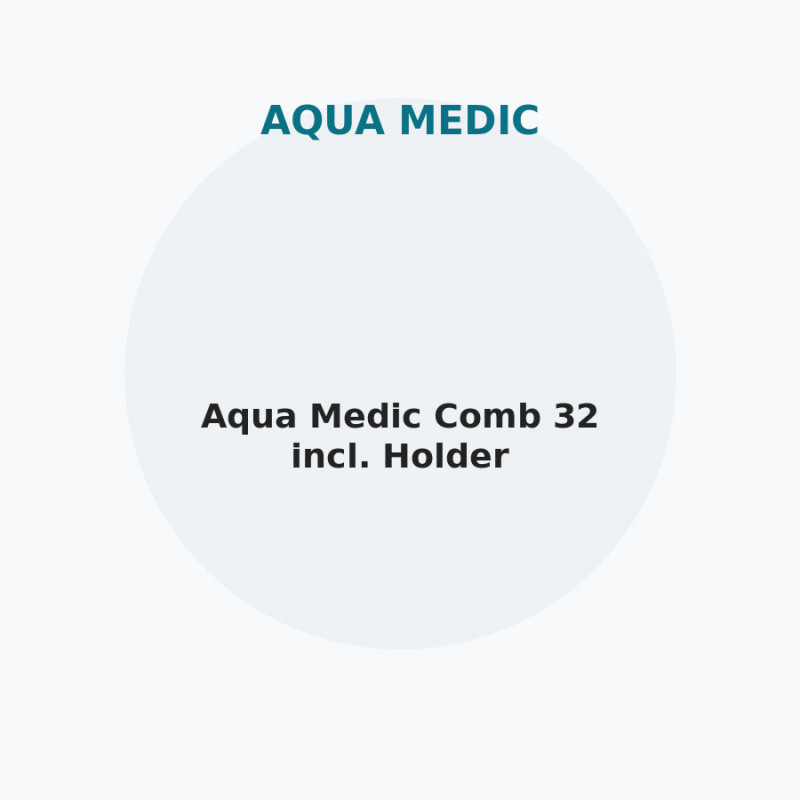 Aqua Medic Comb 32 incl. Holder