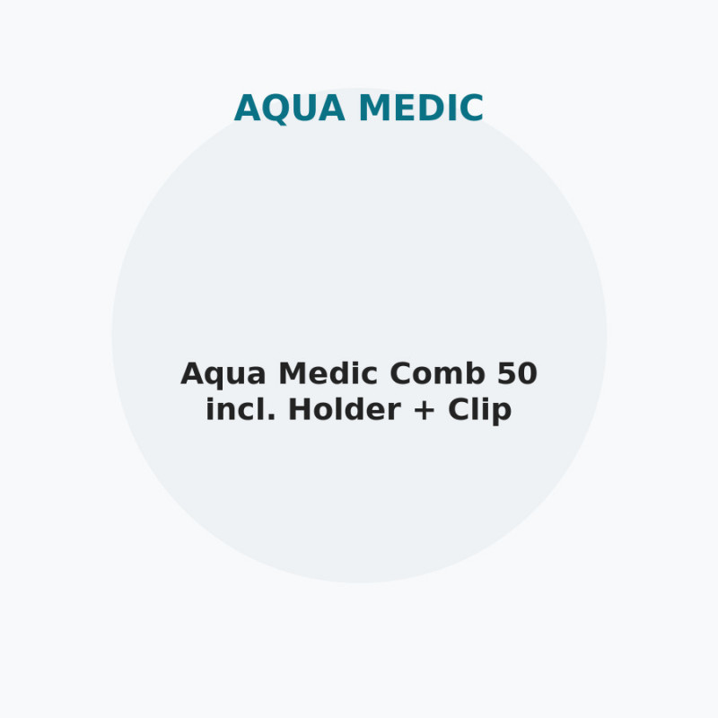 Aqua Medic Comb 50 incl. Holder + Clip