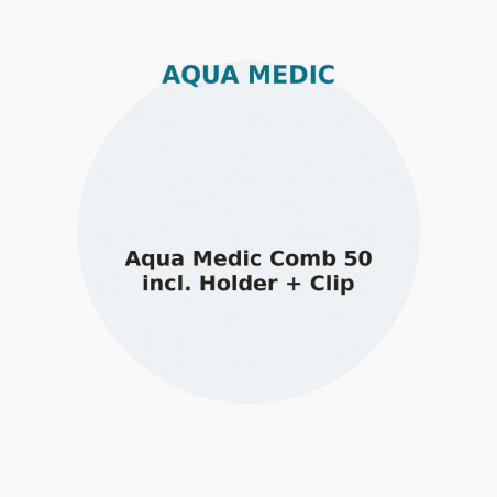 Aqua Medic Comb 50 incl. Holder + Clip