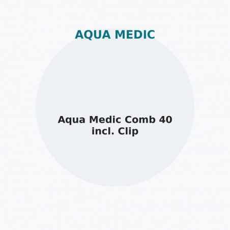 Aqua Medic Comb 40 incl. Clip