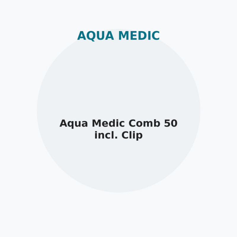 Aqua Medic Comb 50 incl. Clip