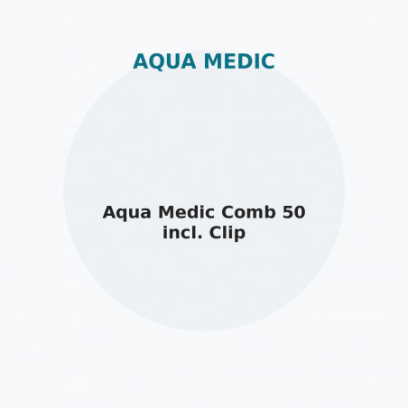 Aqua Medic Comb 50 incl. Clip