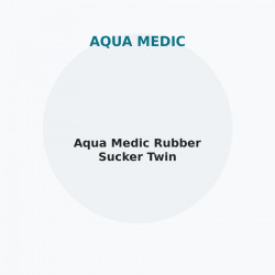Aqua Medic Rubber Sucker Twin
